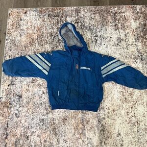 STARTER Kids Blue NFL Jacket